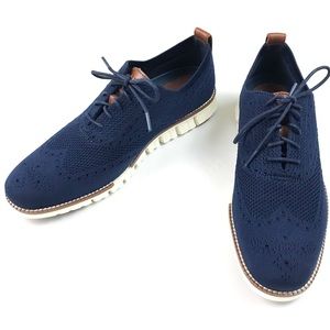 COLE HAAN men’s zerogrand stitchlite wingtip shoes